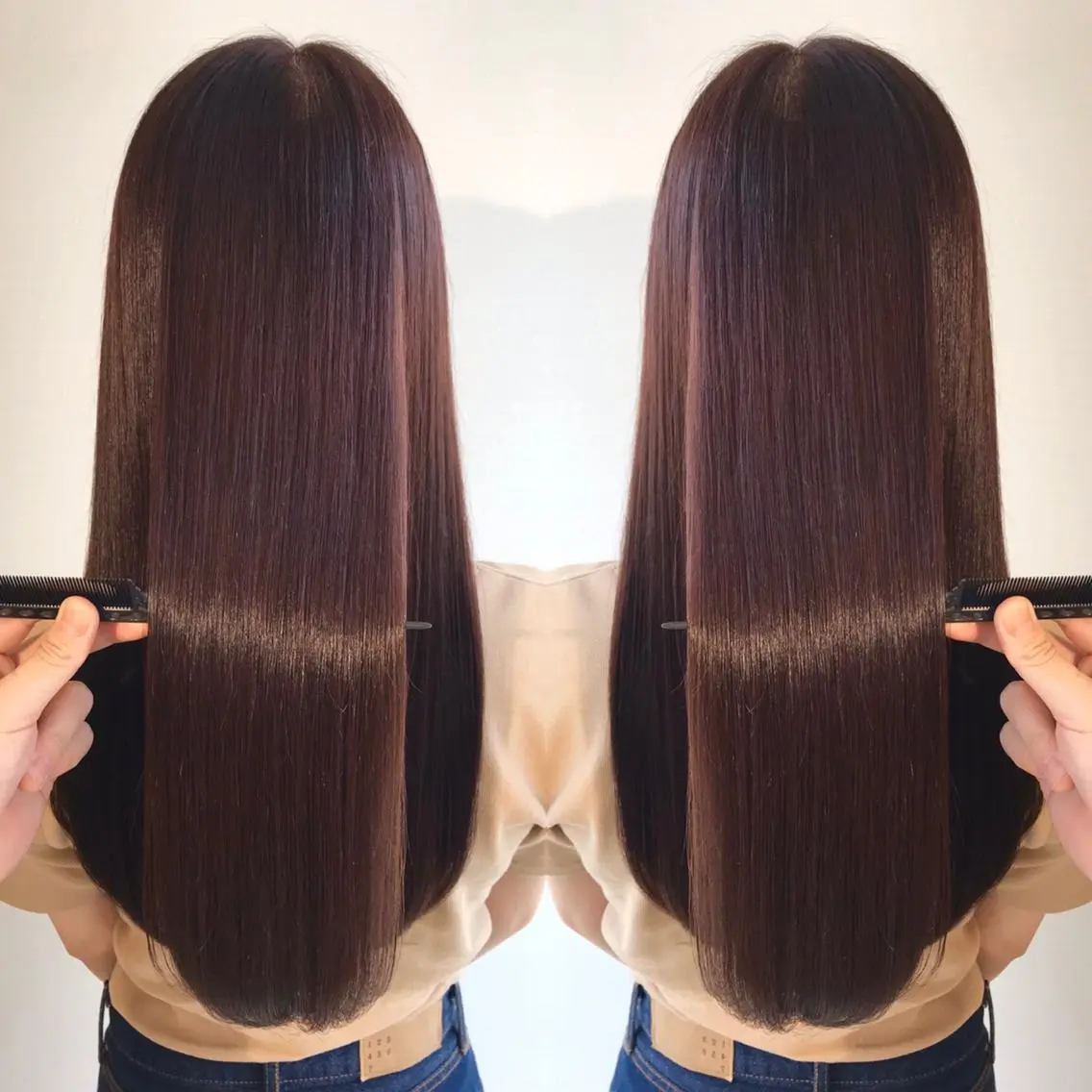 ロング カラー パーマ ヘアアレンジ メンズ キッズ ネイル マツエク・マツパ トリートメント トリートメント ヘアセット ✅髪質改善/縮毛矯正 /ヤマモト トキオ✅のヘアスタイル