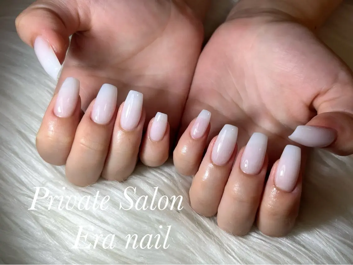 ネイル ワンカラーネイル スカルプネイル Era nailのネイルデザイン