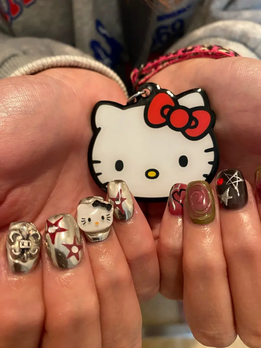 ネイル tetty nailsalonのネイルデザイン