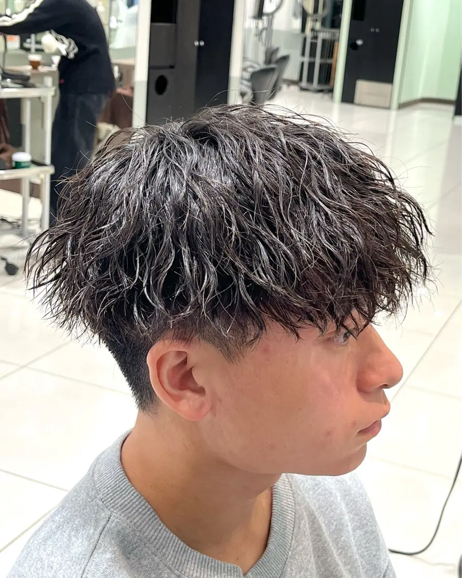 【新規限定】🔥メンズカット+ツイストスパイラル+トリートメントの写真
