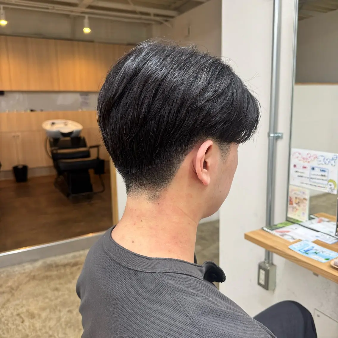 メンズ カット fand / HINAのヘアスタイル