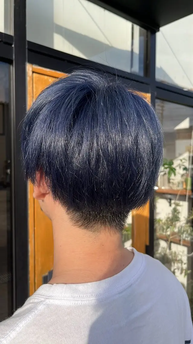 カラー メンズ ヘアカラー 🕊️モデル募集中 🕊️北澤直弥のヘアスタイル