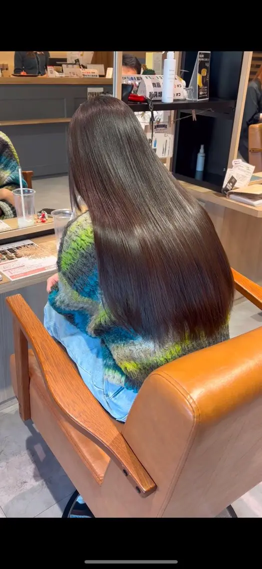 カット 岡大前ハッシュカット ×髪質改善/松島大己のヘアスタイル