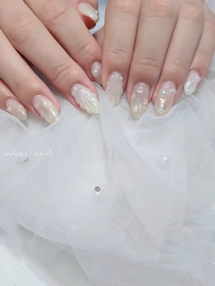 ネイル ✯.。 arbre nail 。✯.のネイルデザイン
