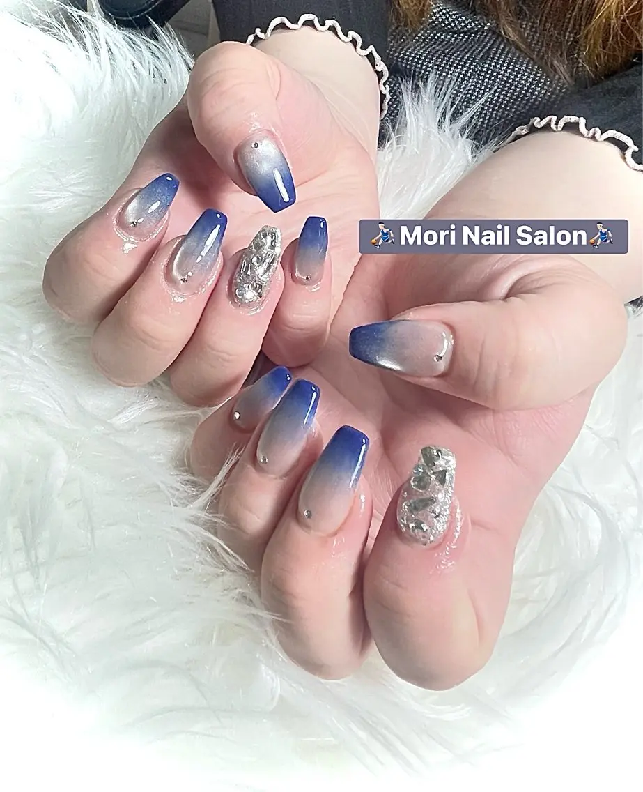 ネイル ハンドネイル MORI ネイル SALONのネイルデザイン