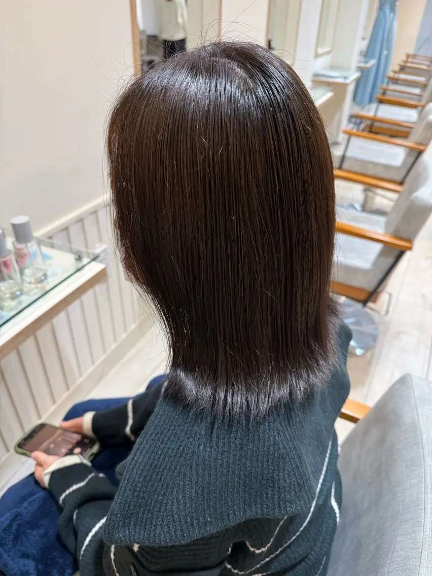 ミディアム カラー メンズパーマ募集中 /minoriのヘアスタイル