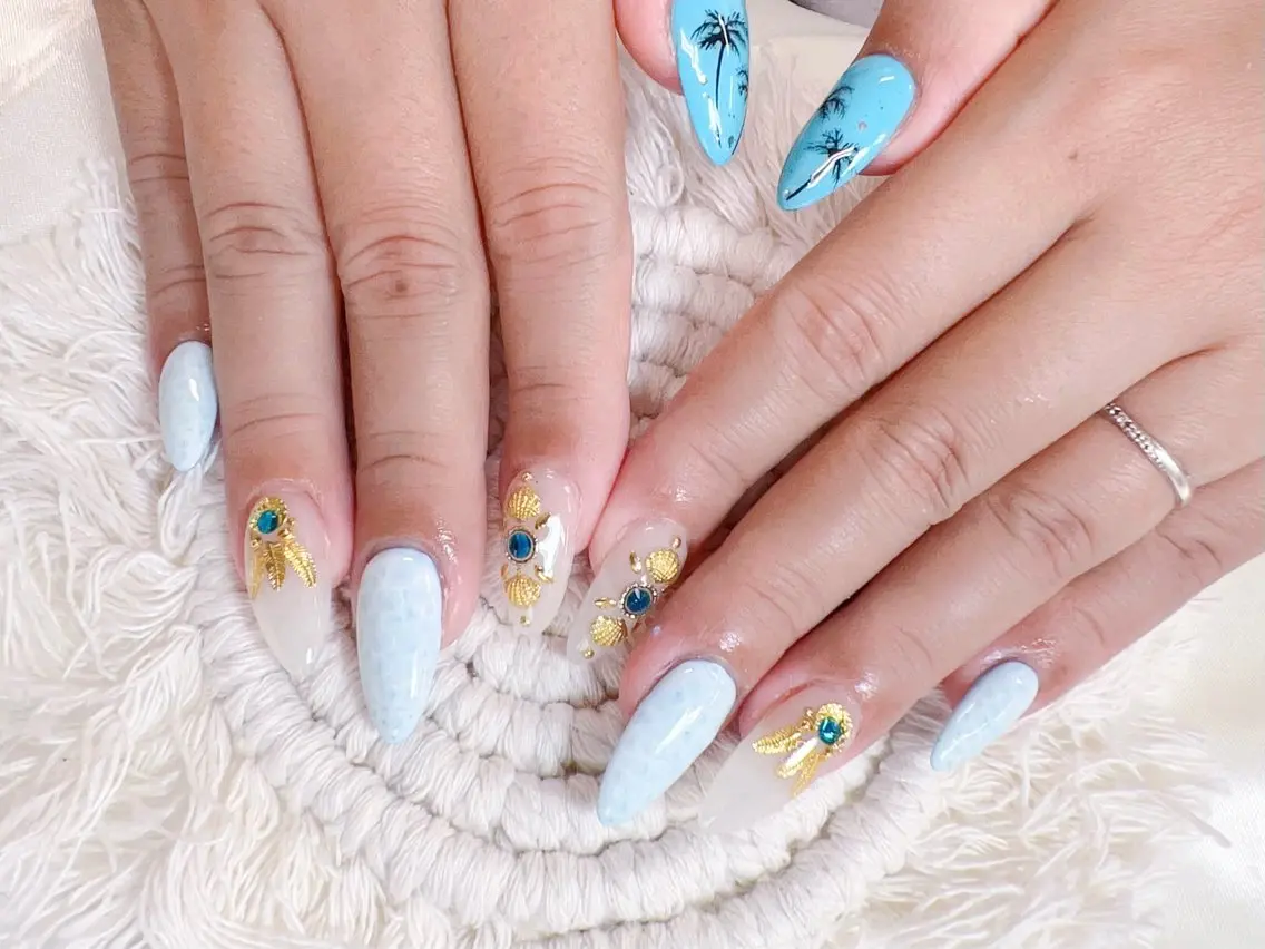 ネイル ハンドネイル Beauty静 nailのネイルデザイン