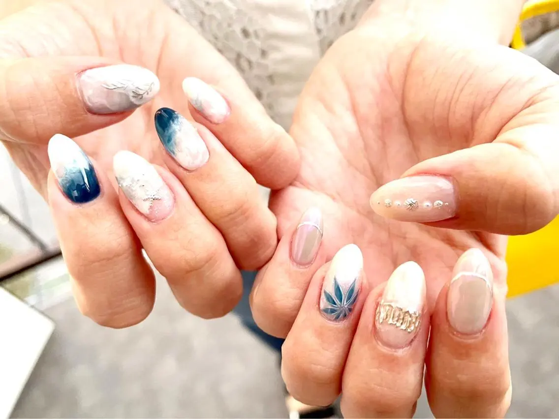ネイル nail salon アトリエBONOのネイルデザイン