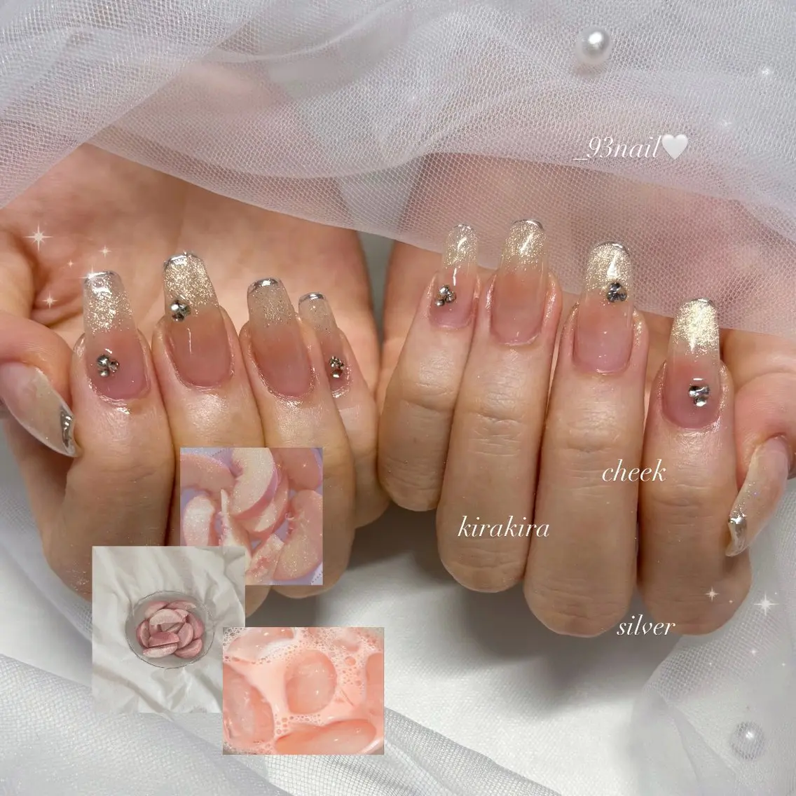 ネイル 93 nail🤍のネイルデザイン