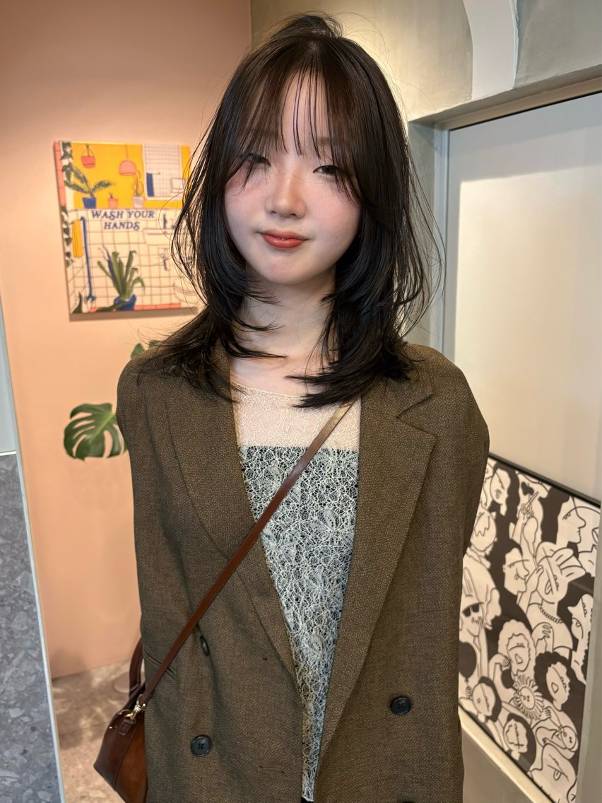 トレンドカット&ワンカラー&クイックトリートメント🪽🤍の写真