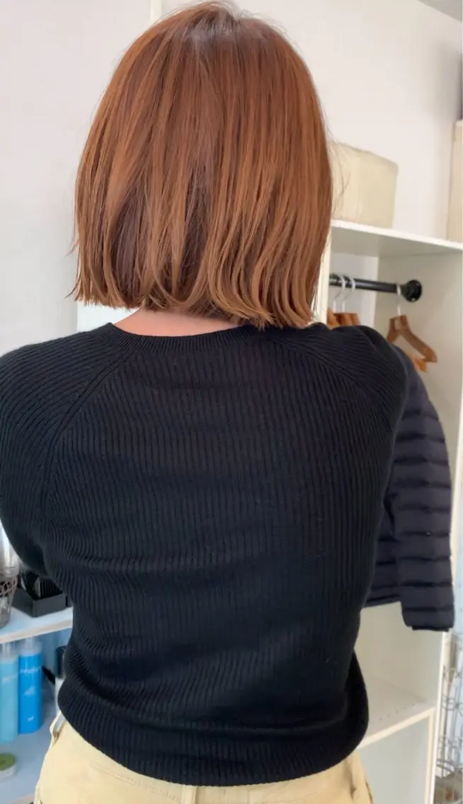 ショート ボブ MAKI AKANEのヘアスタイル