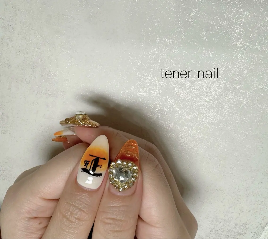 ネイル ハンドネイル テネルネイル tener nailのネイルデザイン