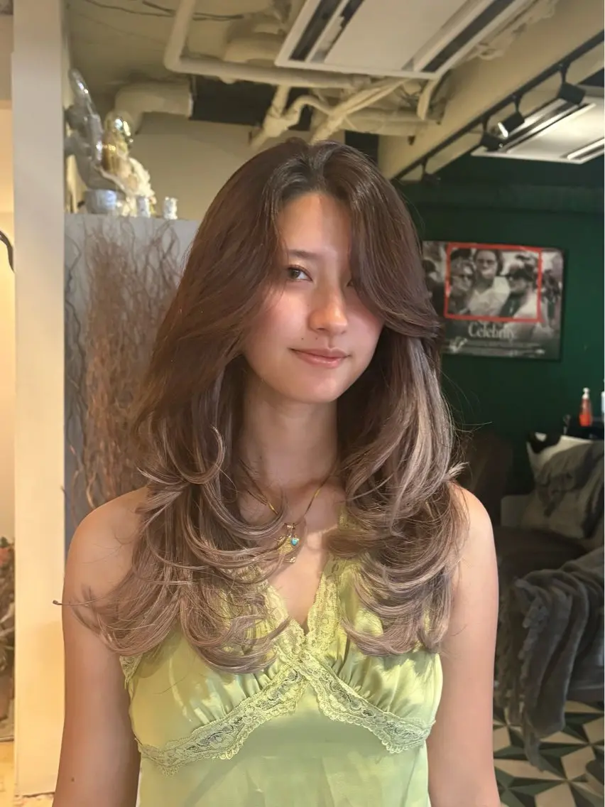 ミディアム カットモデル募集中 💝Harukaのヘアスタイル