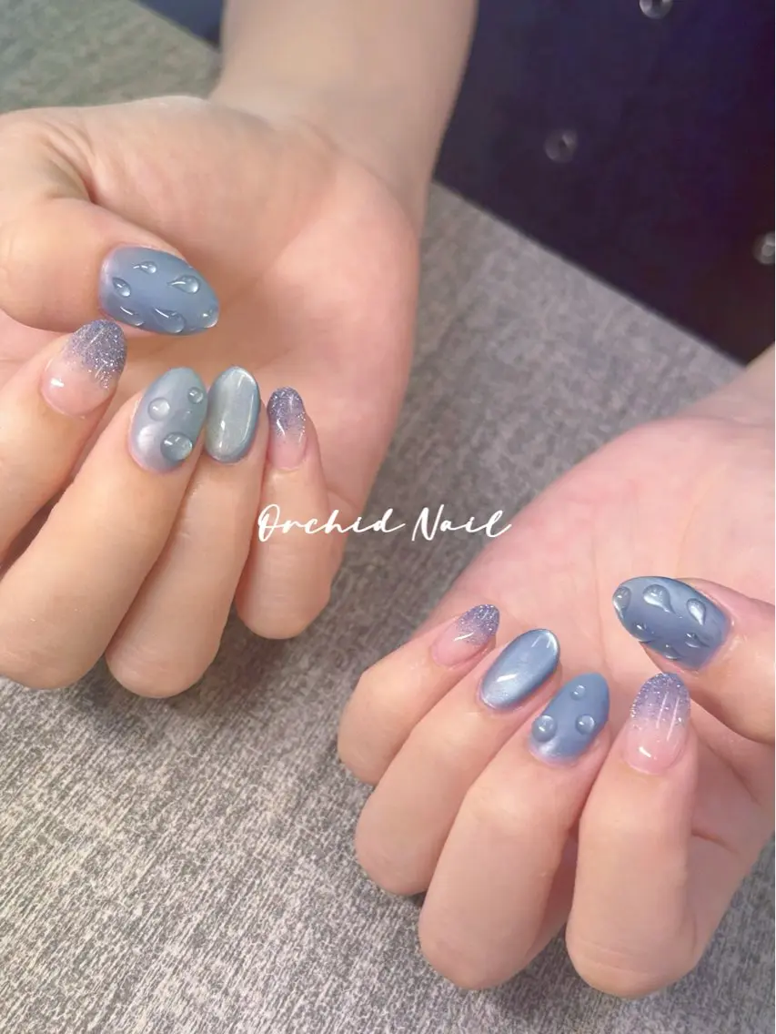 ネイル ハンドネイル Orchid Nailのネイルデザイン