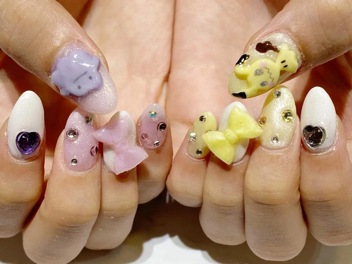 ネイル 持ち込み YUN 💅のネイルデザイン