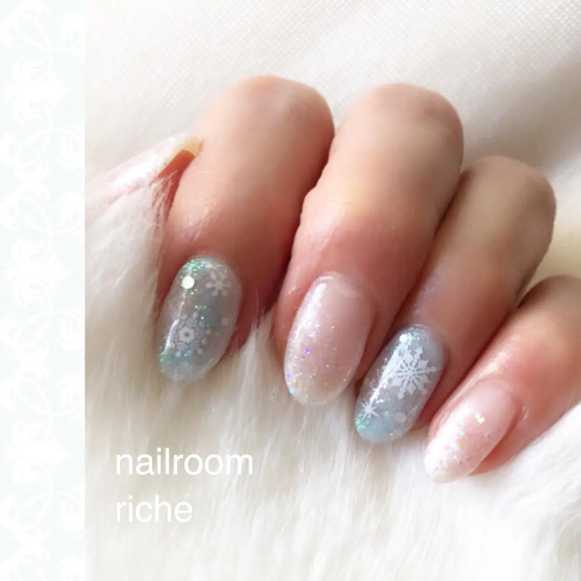 ネイル ハンドネイル nailroom richeのネイルデザイン