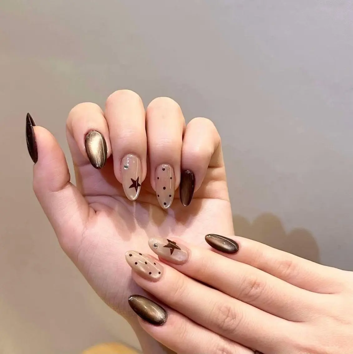 ネイル 秋 Nailsのネイルデザイン