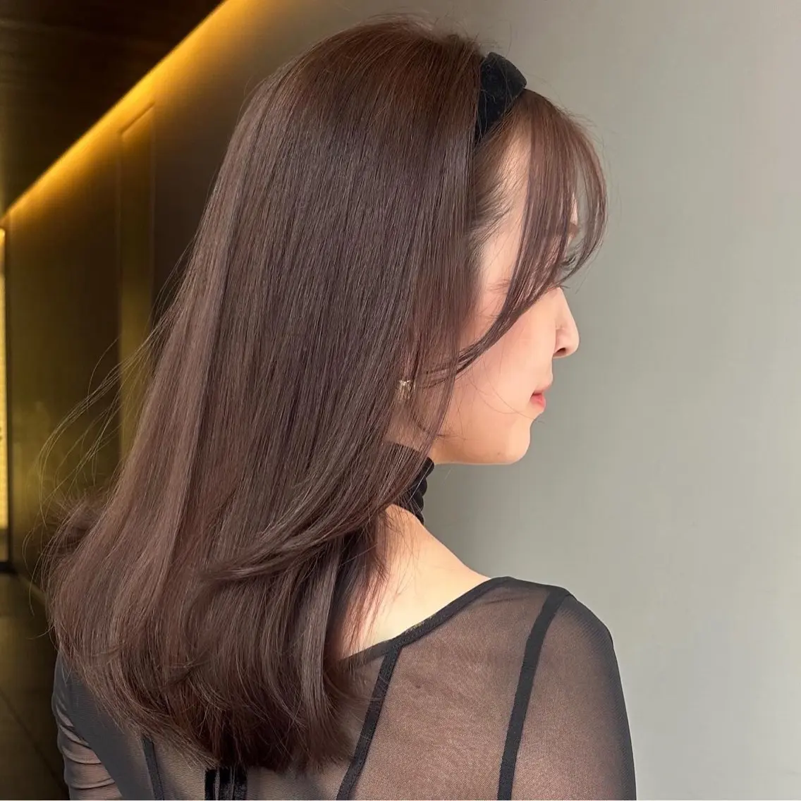 切れ毛、枝毛を98%カット!【プレミアムケアカラー】✨の写真