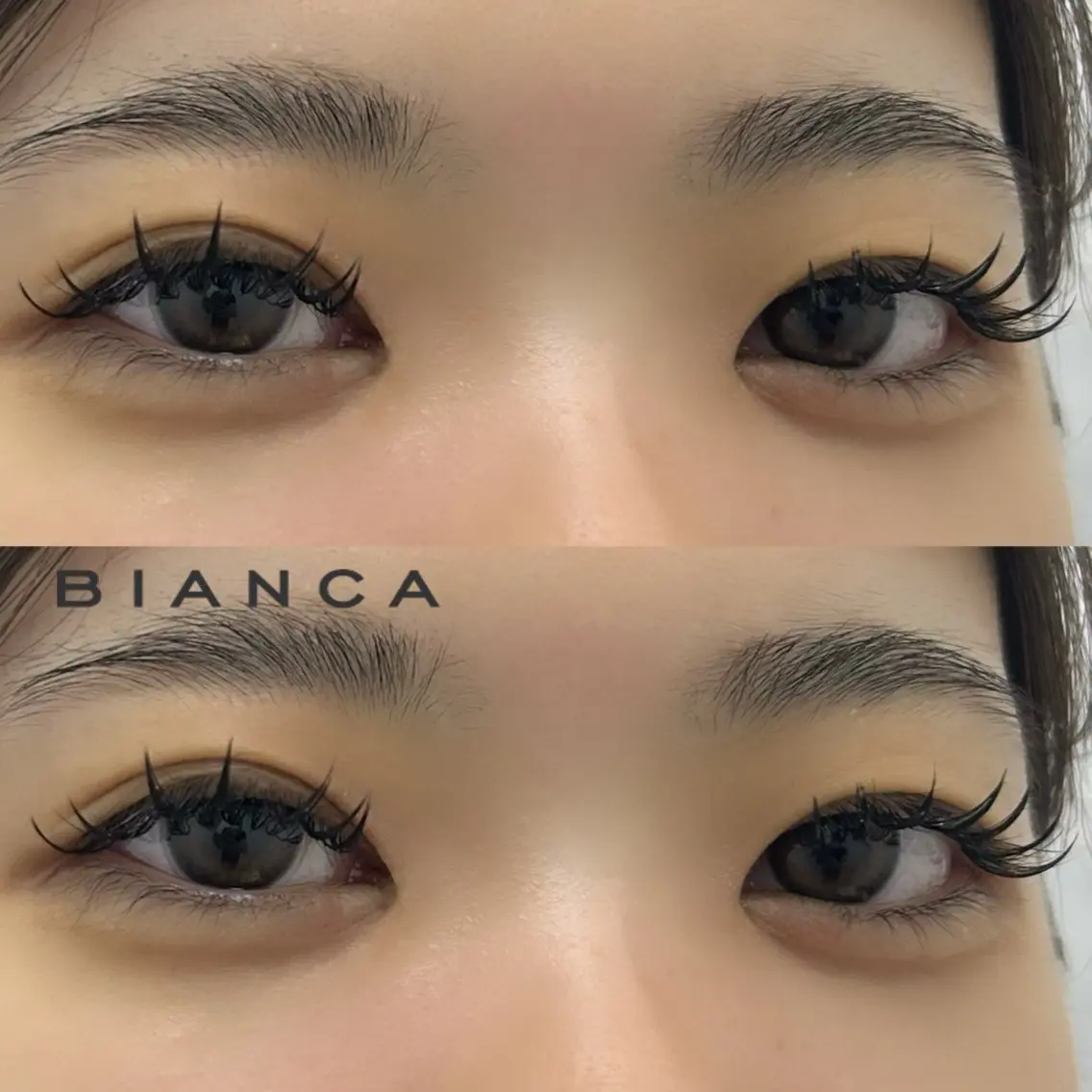 マツエク・マツパ 🌱‬Bianca 大宮店 MAEDAのマツエク・マツパデザイン