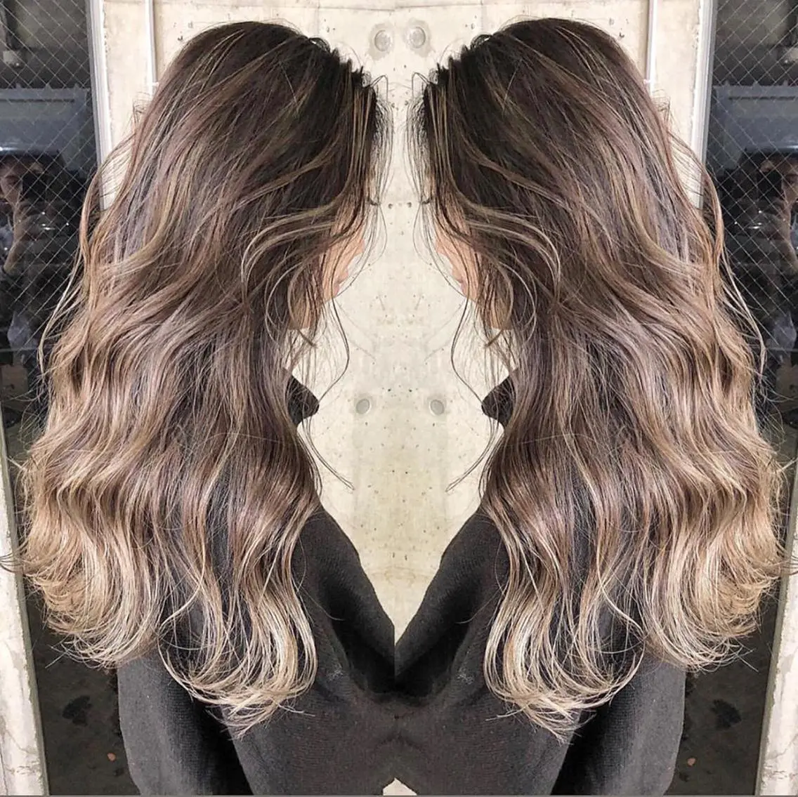 ロング カラー パーマ ヘアアレンジ メンズ キッズ ネイル マツエク・マツパ アイブロウ 結婚式・ブライダル メンズバレイヤージュ メンズブリーチ メンズハイライト メンズハイトーン ヘアカラー トリートメント ヘッドスパ レイヤーカット✂️ 艶髪/小田部慎也のヘアスタイル