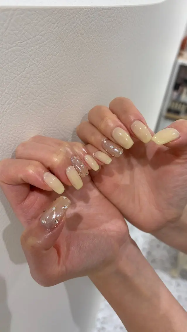 ネイル ハンドネイル 新宿ニュアンスネイル makotoのネイルデザイン