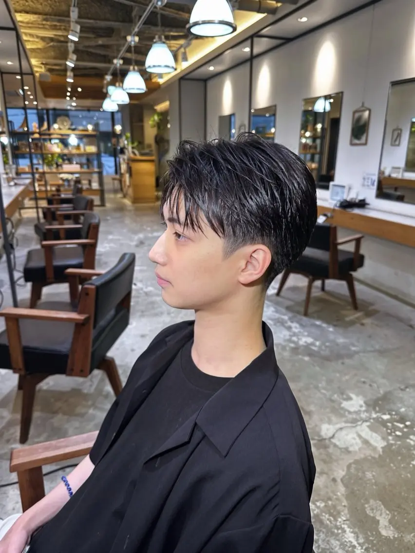 メンズ 刈り上げ カット AIRI 🐈‍⬛のヘアスタイル