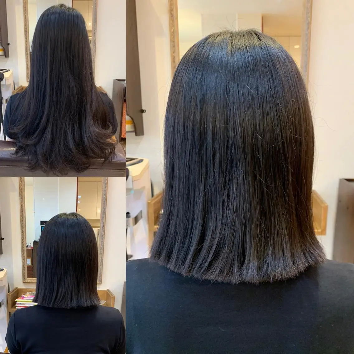 ミディアム 佐藤 俊夫のヘアスタイル