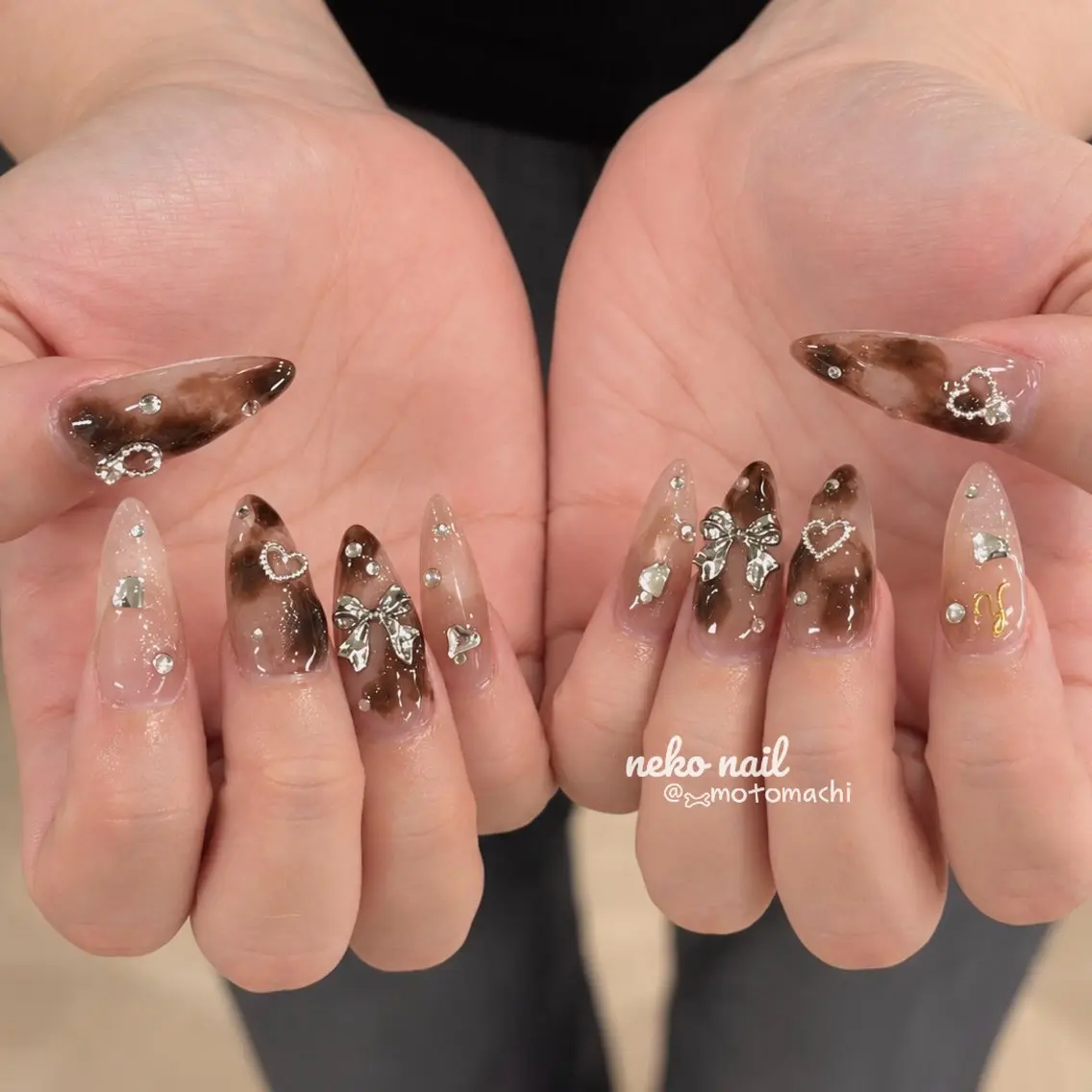 ネイル ハンドネイル neko nail三宮元町店のネイルデザイン