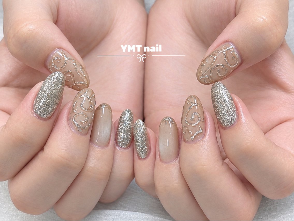 ネイル ハンドネイル mochi nailsのネイルデザイン