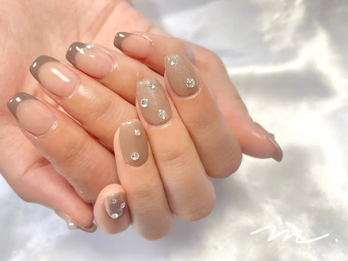 ネイル ハンドネイル Mare nailのネイルデザイン