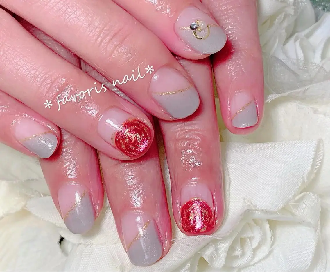 ネイル favoris nail🌼のネイルデザイン
