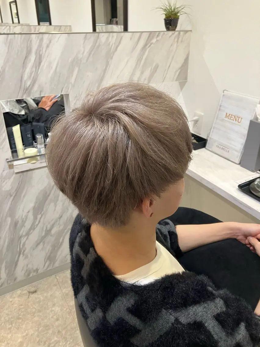 ショート SEA BELLE YASUのヘアスタイル