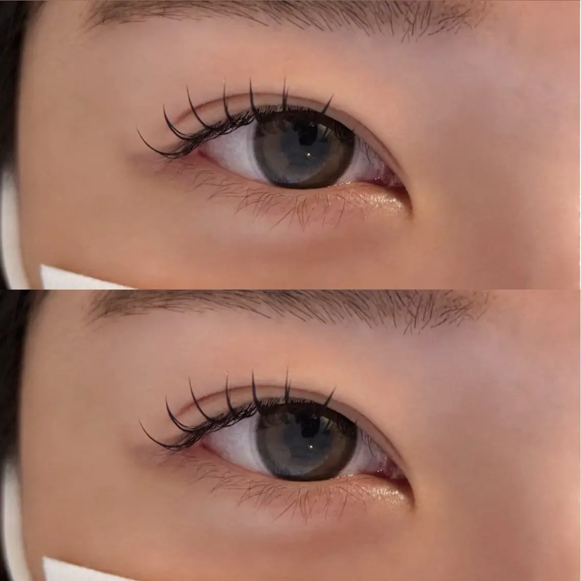 まつげパーマ👀🩵(高濃度ケラチントリートメント付き)の写真