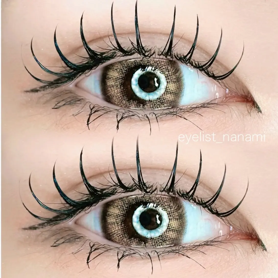 マツエク・マツパ マツエク eyelist☁️ nanamiのマツエク・マツパデザイン