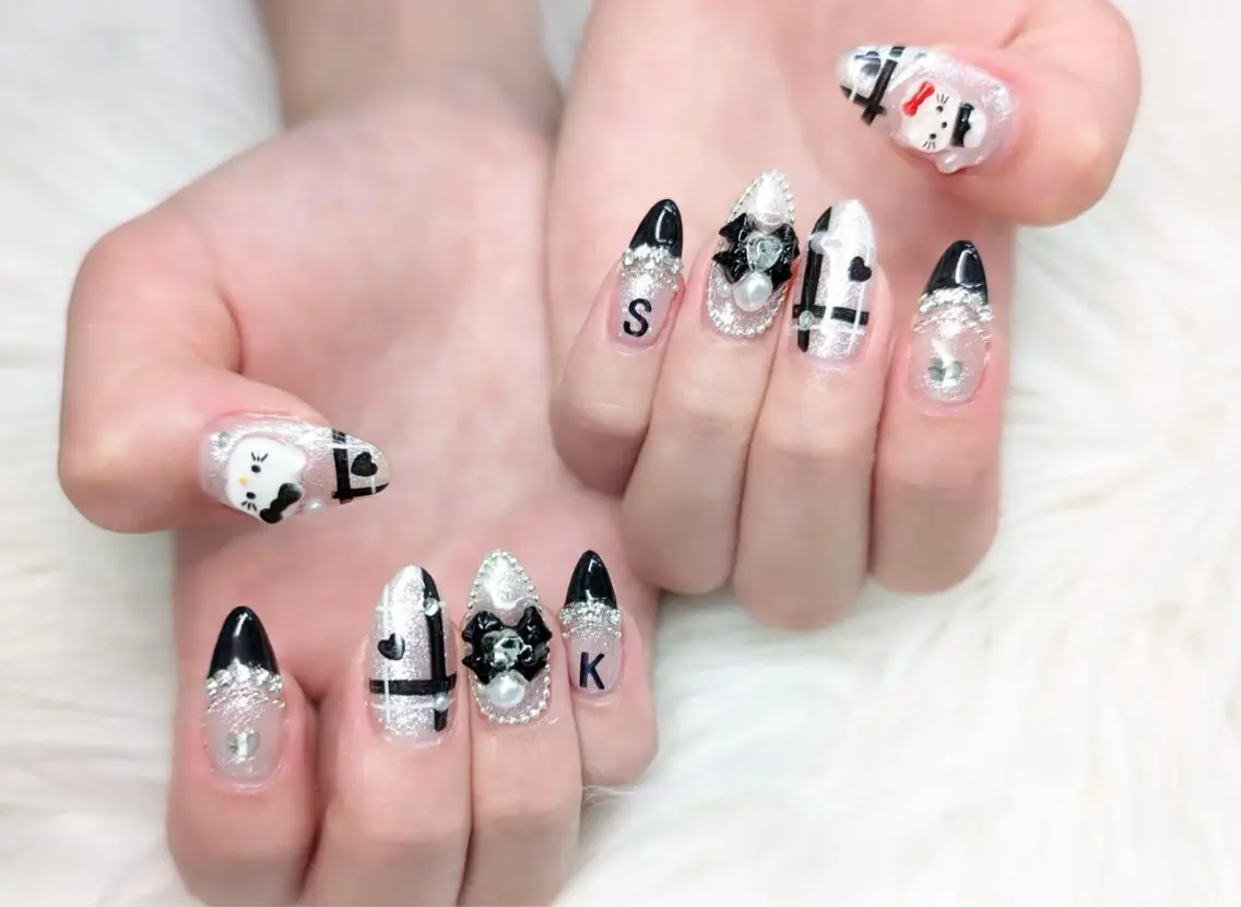 ネイル ハンドネイル ╹◡╹MimoEye lash🌻Nailのマツエク・マツパデザイン