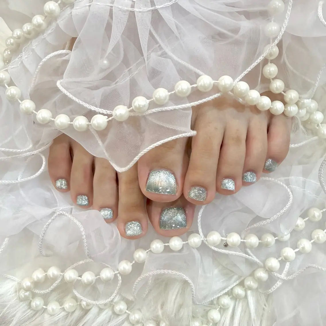 ネイル フットネイル Glycine rinaのネイルデザイン