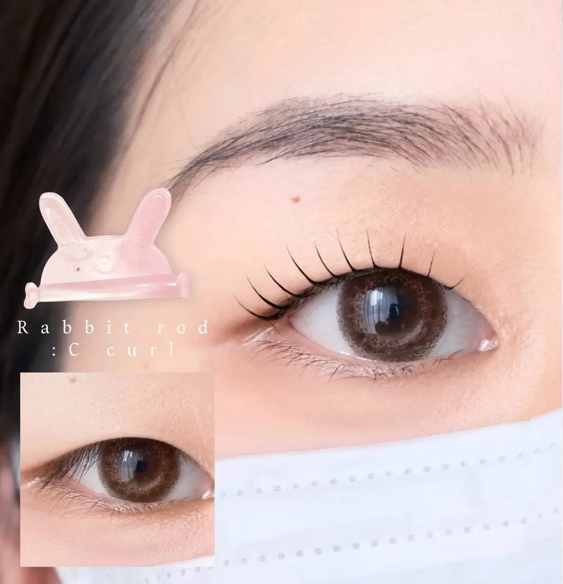 マツエク・マツパ まつげパーマ 一重×まつ毛パーマ マツパ CiCi🫧 eyelashのマツエク・マツパデザイン