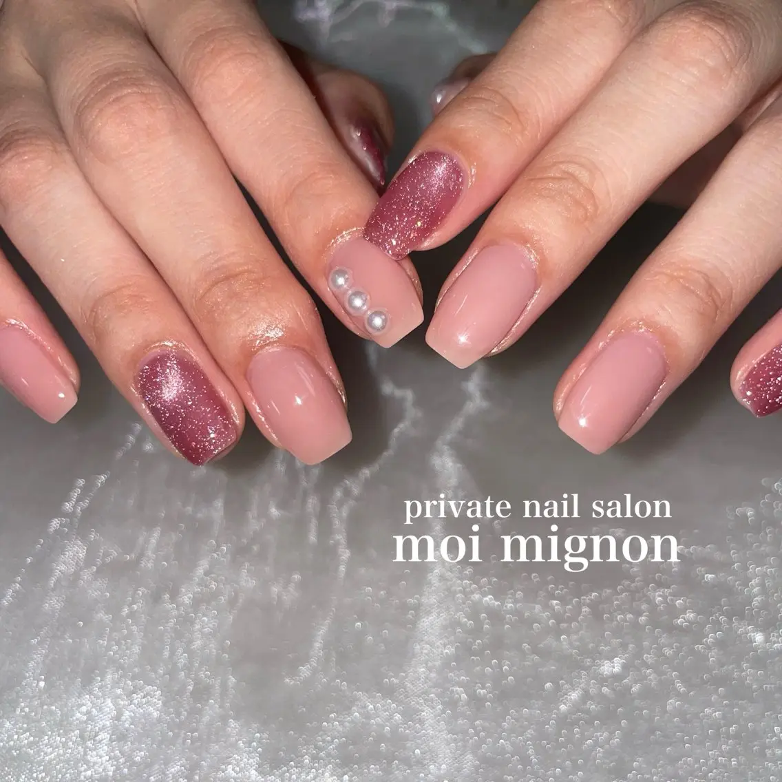 ネイル ハンドネイル nailist Aki♡のネイルデザイン