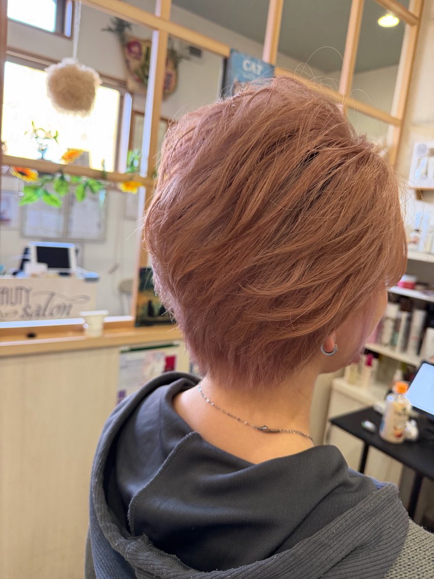ショート ショートヘア 崎口 幸人のヘアスタイル