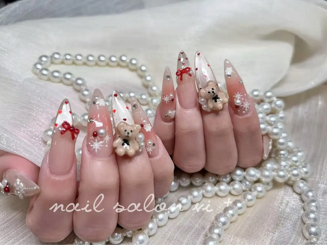 ネイル ハンドネイル ✨Nailsalon Vi+✨のネイルデザイン