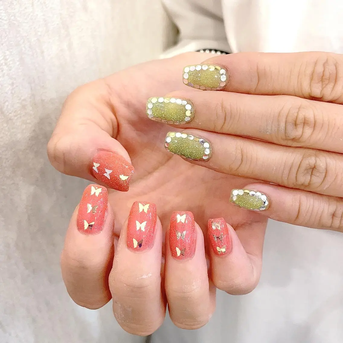 ネイル モデル募集Coco Nailのネイルデザイン