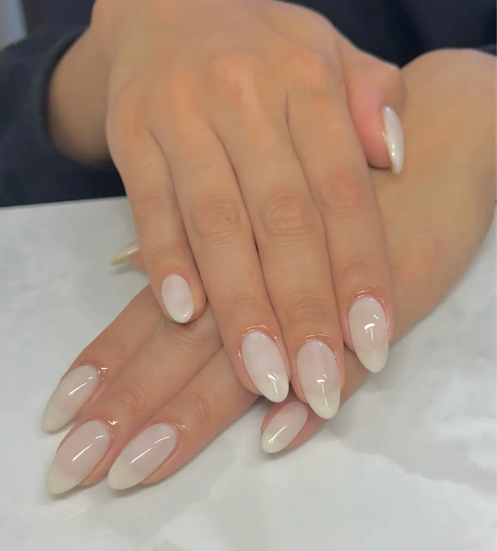 ネイル AISAフィル× ハードモチ最強のネイルデザイン