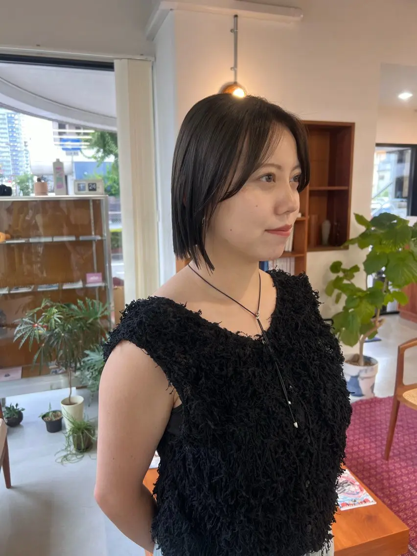 【ご新規様限定20%off❗️】カット+カラー💇🏻♀️の写真