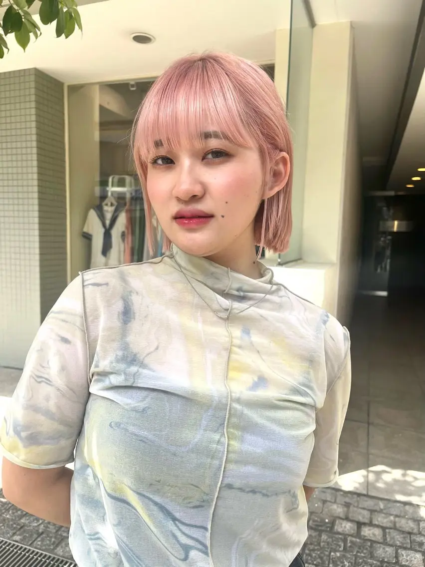 ショート カットモデル募集🤍 🐇anzuのヘアスタイル