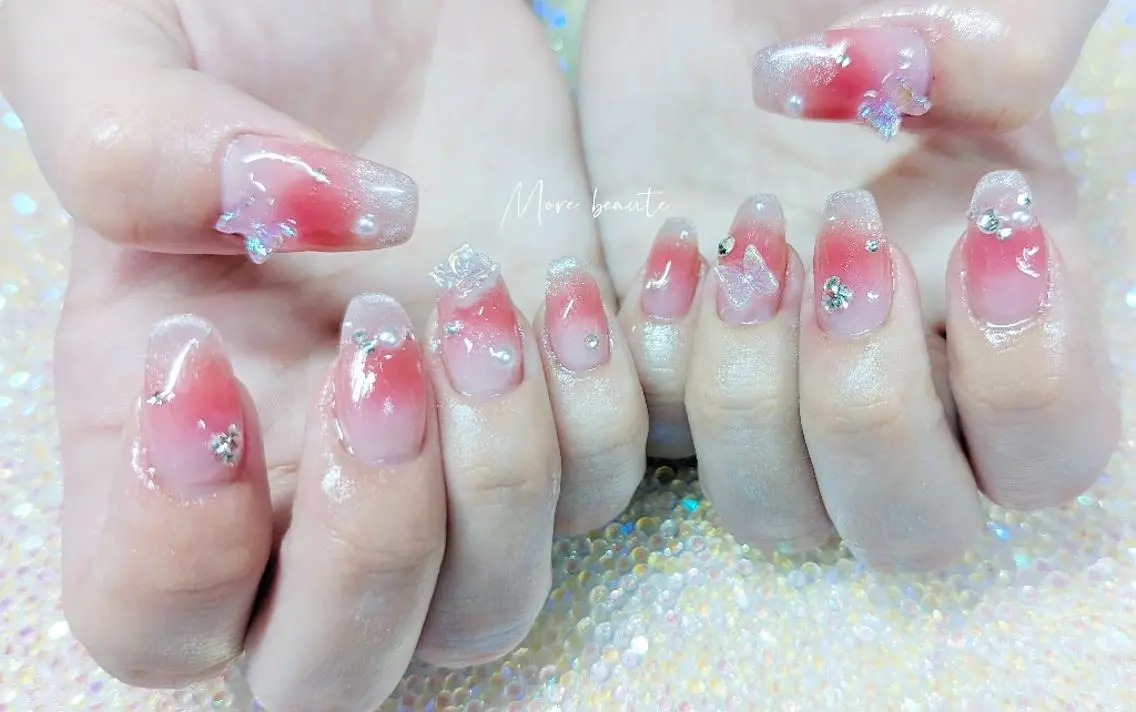 ネイル ハンドネイル I LOVE ME NAIL.。.:*♡のネイルデザイン