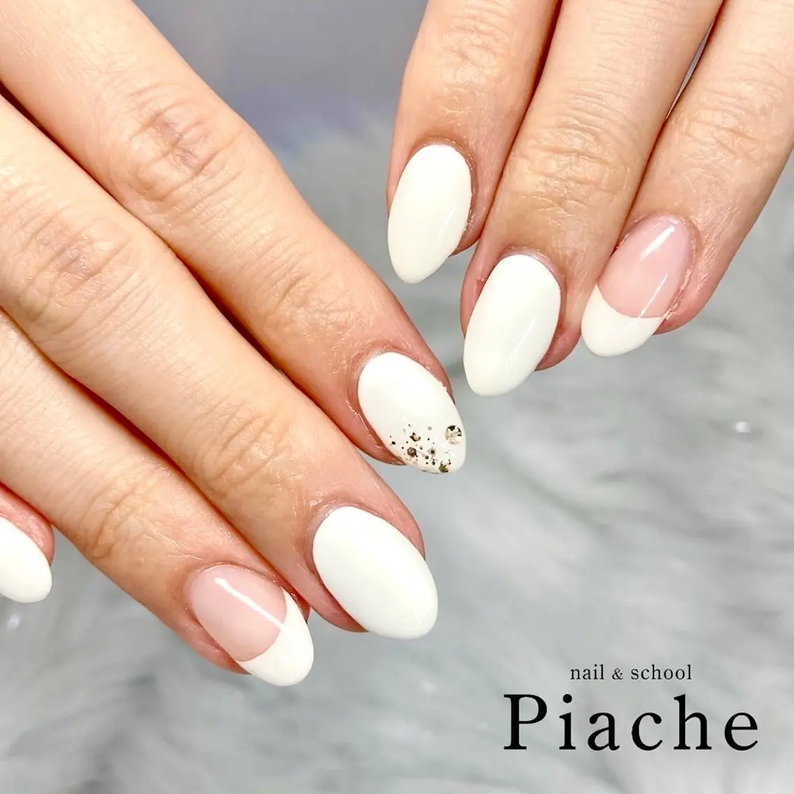ネイル Piacheピアシェ ジュニアネイリストのネイルデザイン