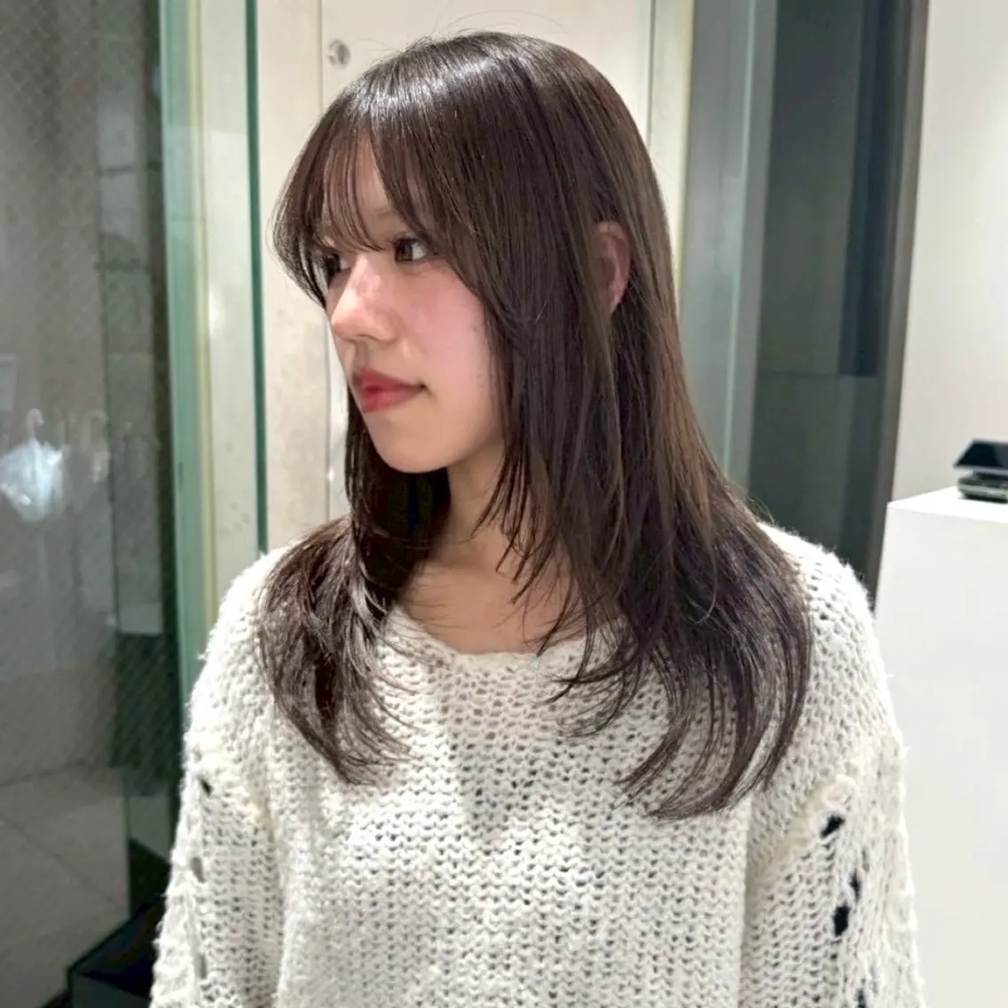 カラー ヘアカラー Cocoro/艶感 /モデル募集中🌟のヘアスタイル