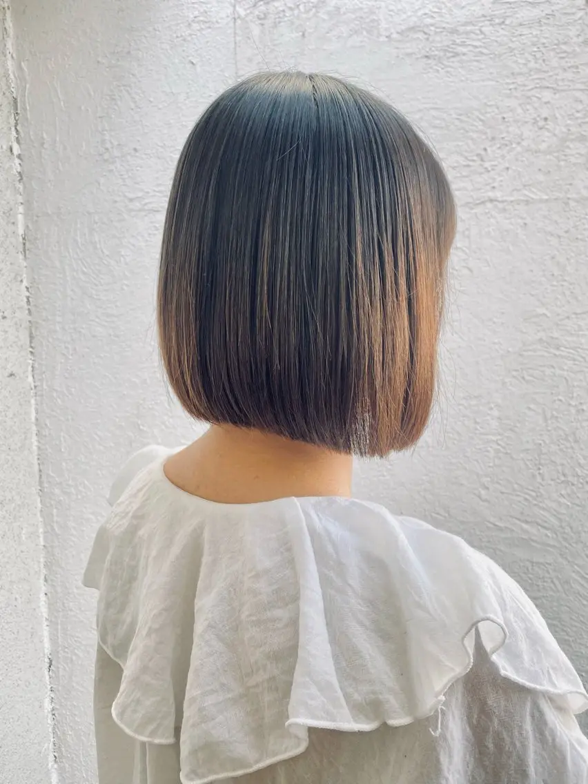 ミディアム ボブ カット 千 田のヘアスタイル