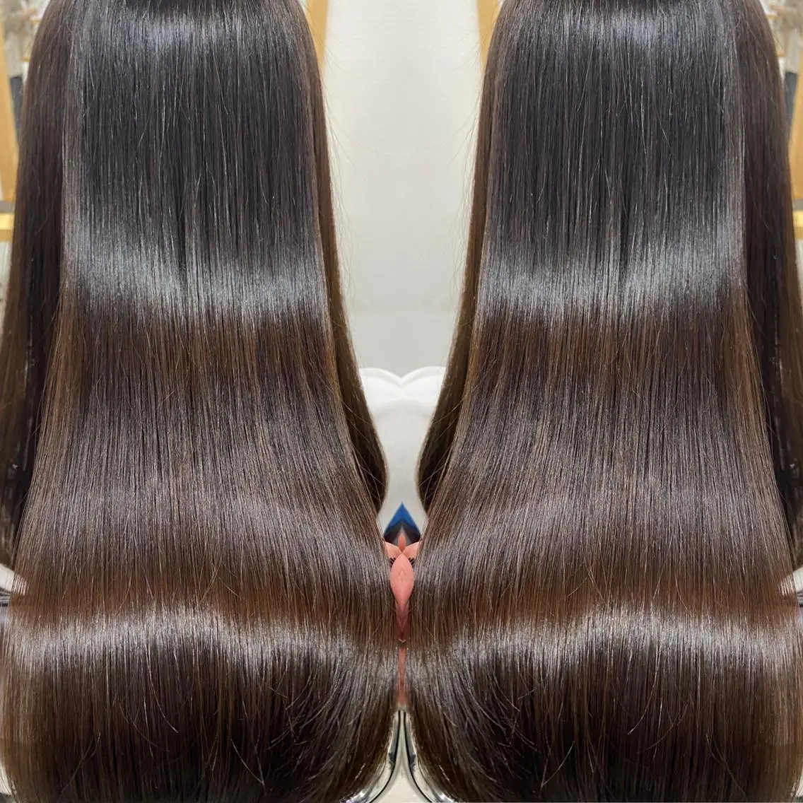 ロング HAIR SALON MELIAのヘアスタイル