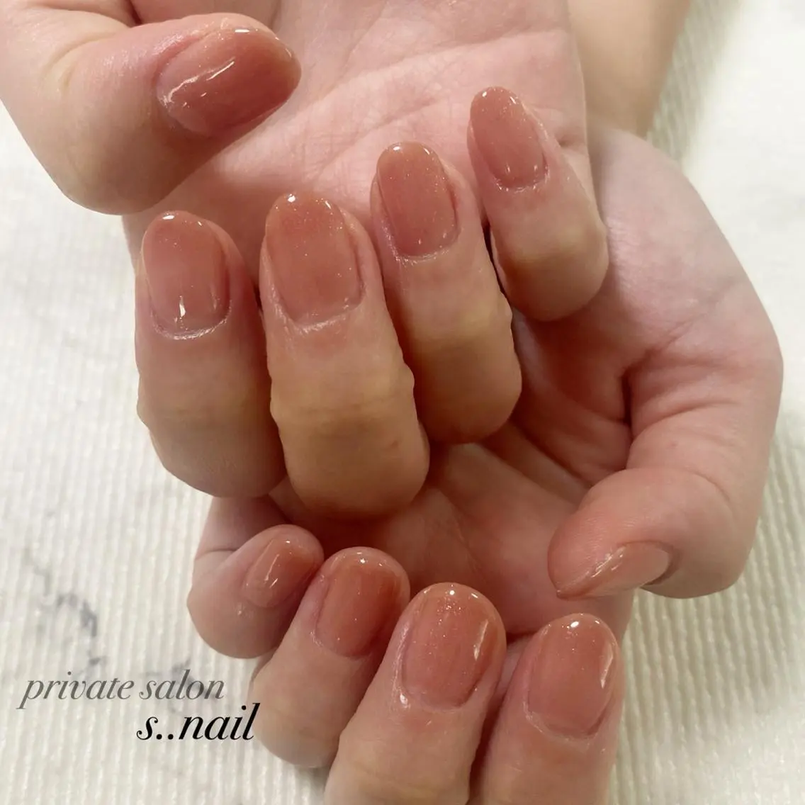 ネイル キラキラネイル ラメ(グリッター) ハンドネイル フットネイル s..nail / MORITAのネイルデザイン